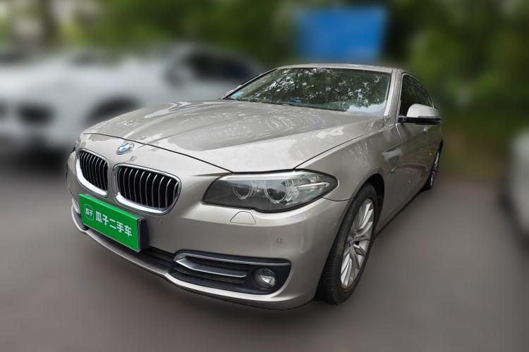 Used BMW 5 Series 2014 525Li Luxury Design Package
