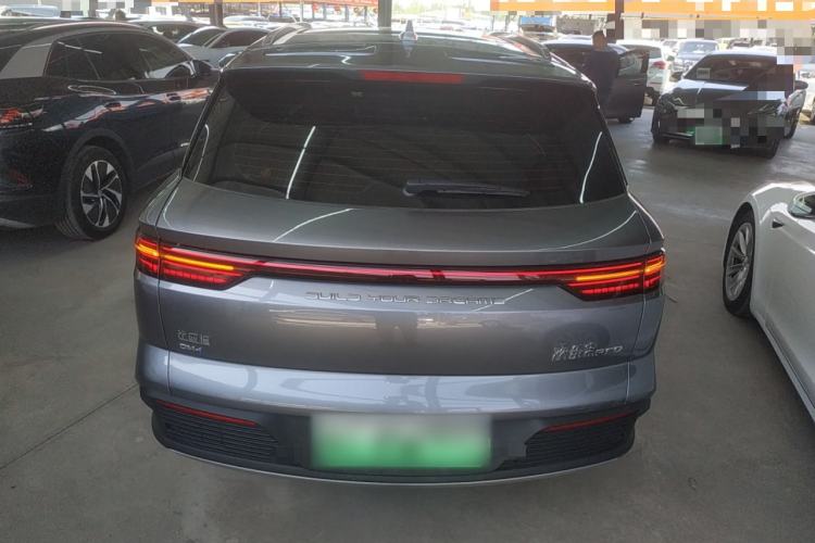 Used BYD Song Pro New Energy 2023 Champion Edition DM-i 110KM Beyond Model
