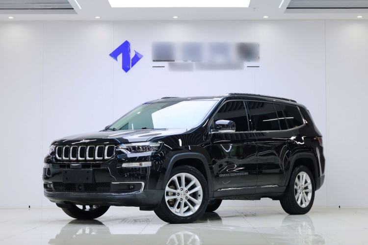Used Jeep Grand Commander 2020 2.0T Four-Wheel Drive Elite Enhanced Edition