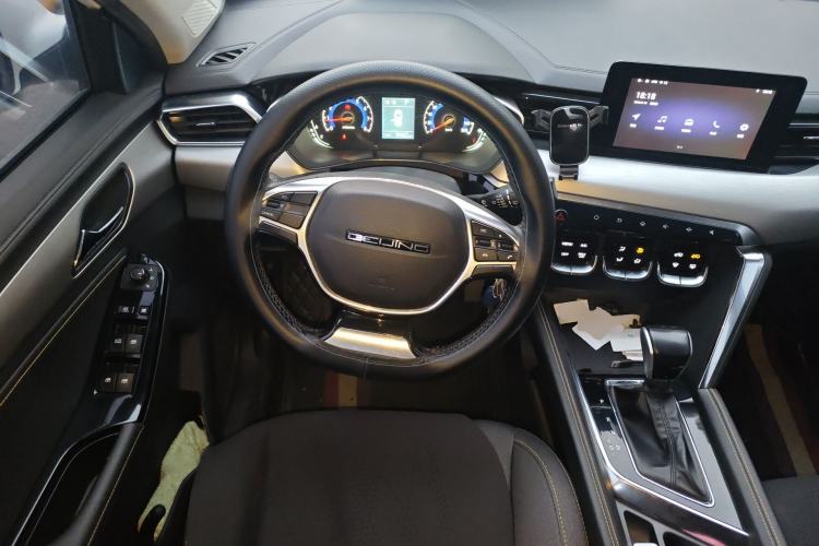 Used BAIC Beijing X3 2019 1.5T CVT Glory Edition
