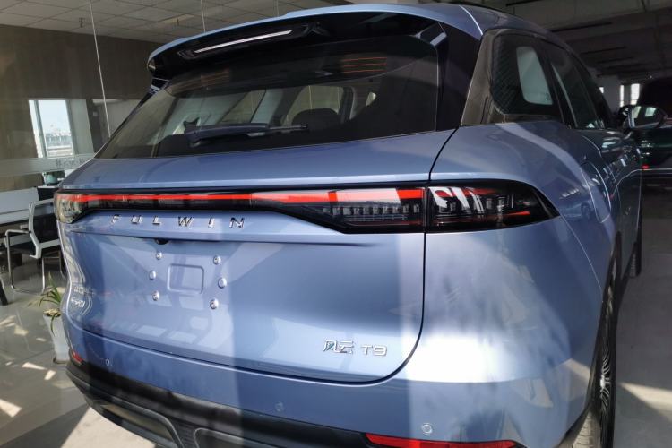 Used Chery Fengyun T9 2024 120 Long-Range Flagship Version 7 Seats Ternary Lithium Rear