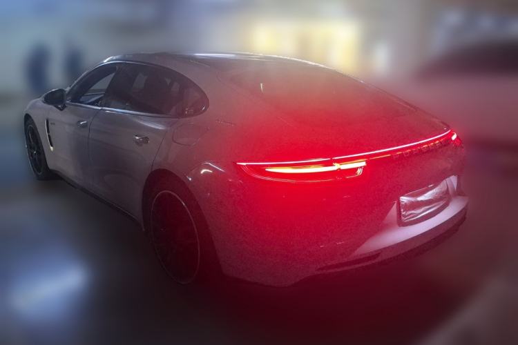 Used Porsche Panamera 2017 Panamera 4 E-Hybrid Executive Long Wheelbase 2.9T Rear Left 45 Deg