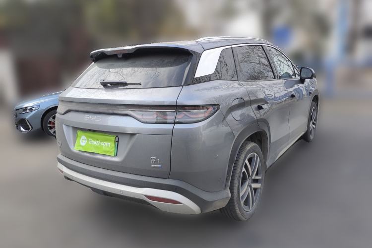 Used BYD Song L DM-i 2025 Intelligent Driving Version 112 km Leading Trim Rear Right 45 Deg