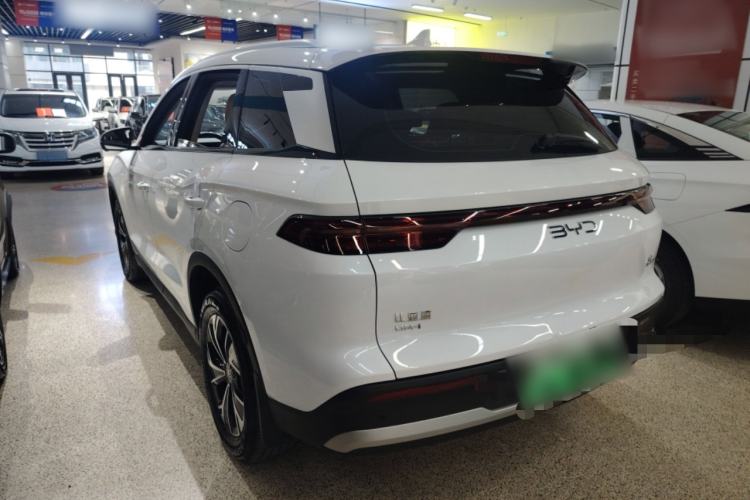 Used BYD Song Pro New Energy 2025 Second-Generation DM-i 75KM Leading Edition Exterior 2