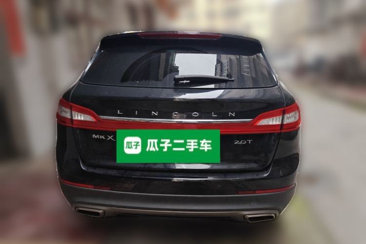 Used Lincoln MKX 2017 2.0T Two-Wheel Drive Deluxe Edition
