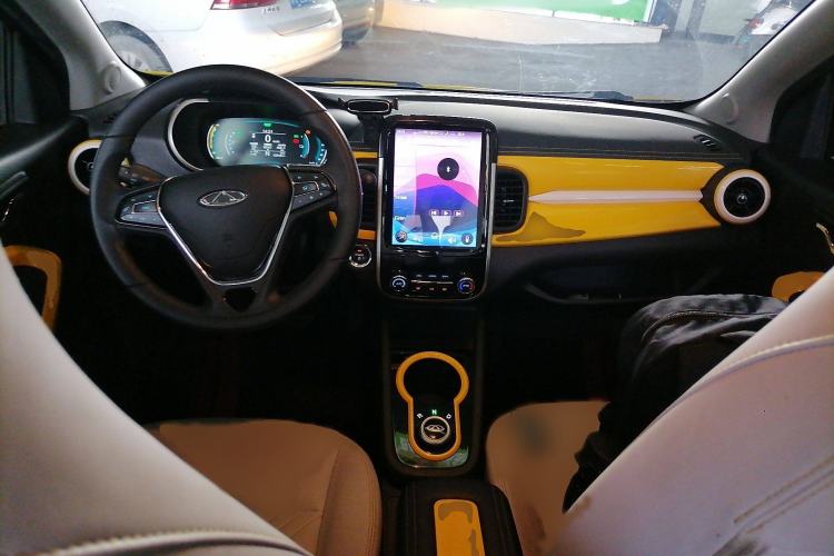 Used Chery Little Ant 2021 200 000-Yuan Ant Fan Edition Talent Version NMC Battery 408 km续航