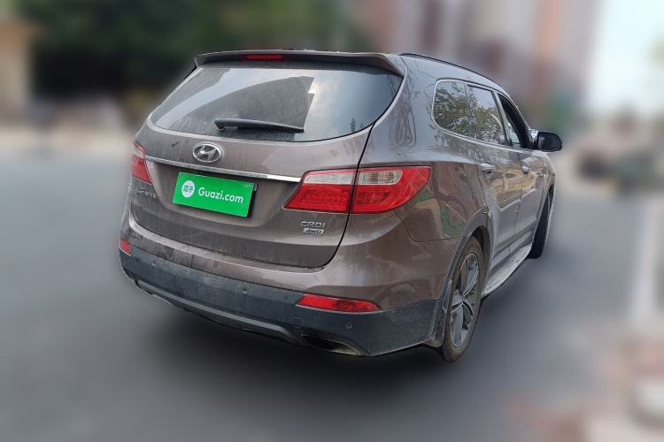 Used Hyundai Grand SantaFe 2013 2.2T 7-Seater Four-Wheel-Drive Flagship Edition Rear Right 45 Deg