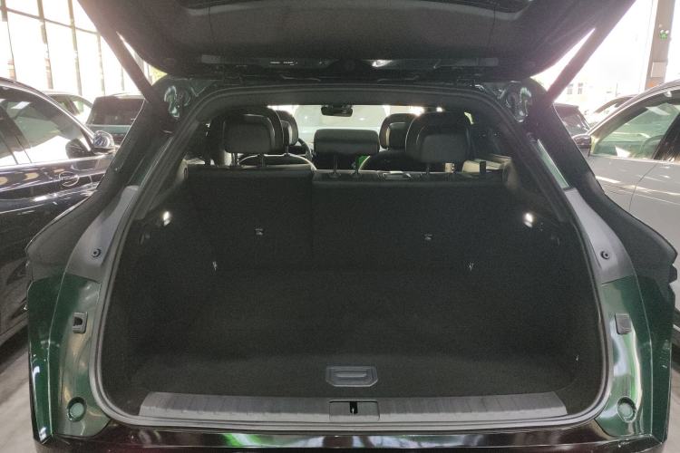 Used Zeekr 7X 2025 100kWh Long-Range All-Wheel Drive Intelligent Driving Version Trunk