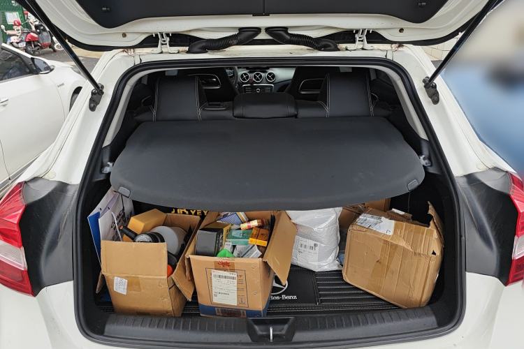 Used Mercedes-Benz GLA 2016 GLA 200 Sport Edition Trunk