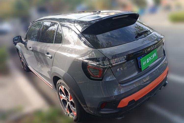 Used Lynk & Co 02 2018 1.5T DCT Two-Wheel Drive Zhaopu Version China V Standard