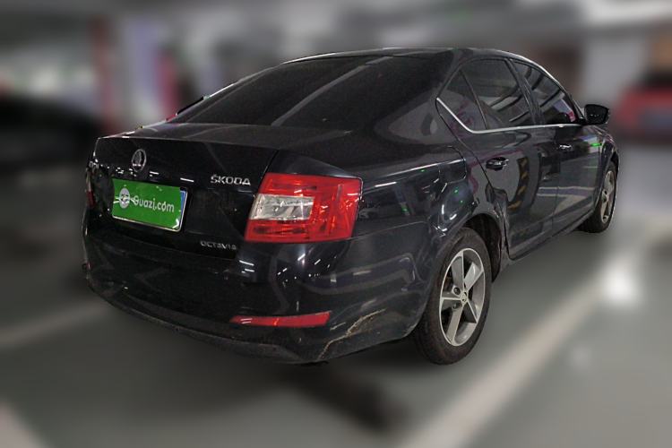 Used Skoda Octavia 2016 1.6L Automatic Chuanxing Edition