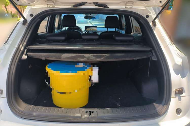 Used Dongfeng Fengon E3 2019 EV Zhiyue Model
