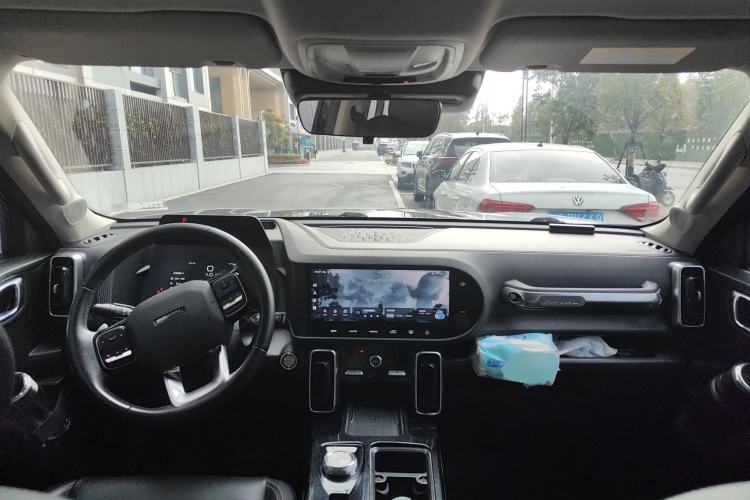 Used Haval DARGO 2021 2.0T DCT Two-Wheel Drive Chinese Mastiff Edition
