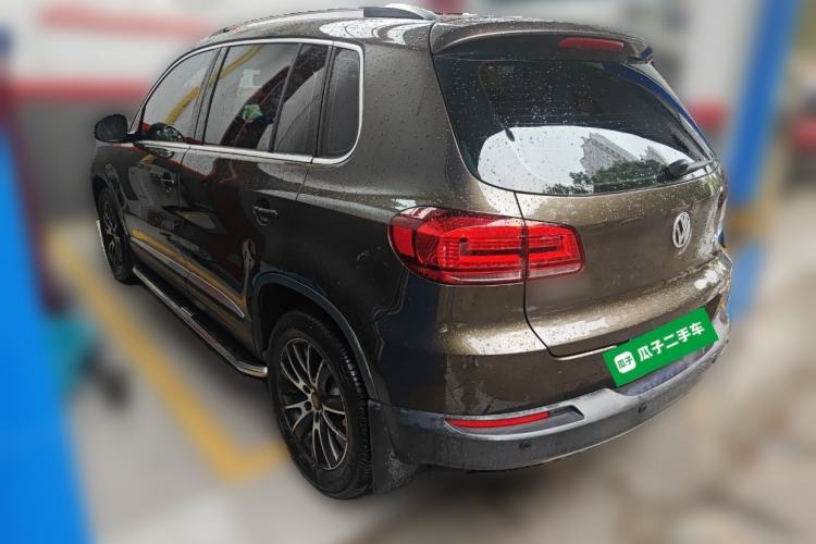 Used Volkswagen Tiguan 2015 1.8TSI Automatic Two-Wheel Drive Luxury Model

