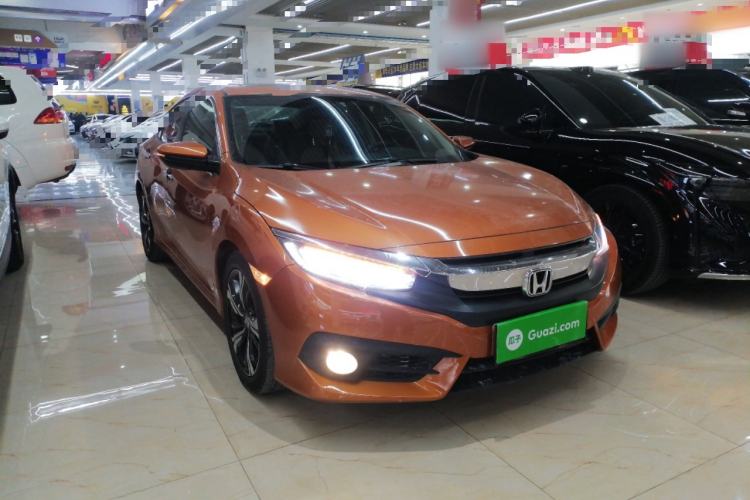 Used Honda Civic 2016 220TURBO CVT Prestige Edition Exterior 2