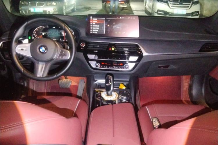 Used BMW 5 Series 2023 530Li Leading Model M Sport Package
