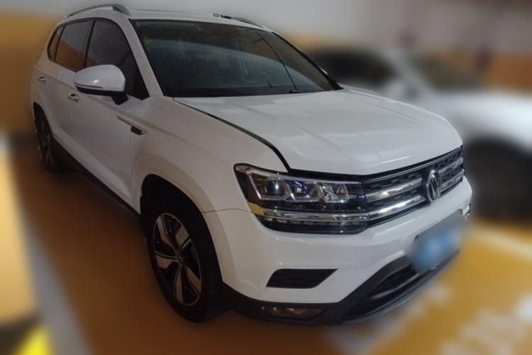 Used Volkswagen Tharu 2021 280TSI Two-Wheel Drive Comfort Edition Front Right 45 Deg