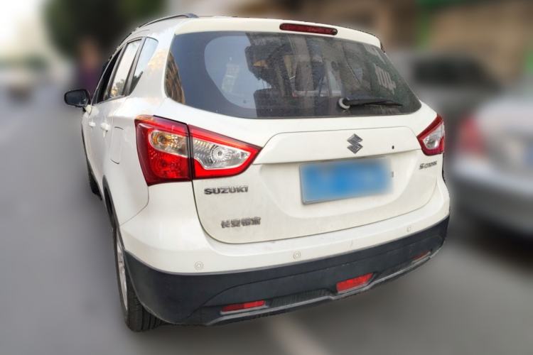 Used Suzuki S-Cross 2014 1.6L CVT Two-Wheel Drive Entry Model Rear Left 45 Deg