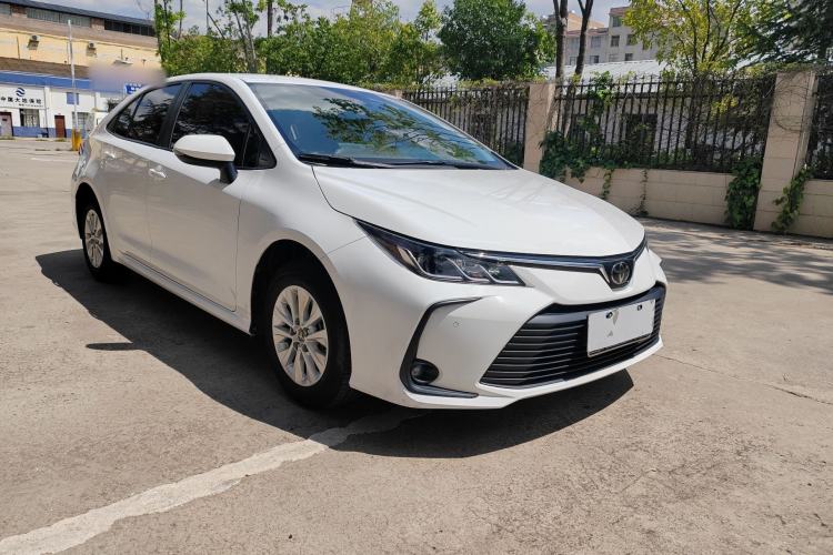 Used Toyota Corolla 2021 1.2T S-CVT Pioneer PLUS Edition Exterior 6