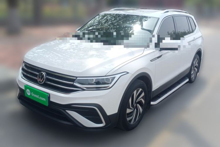 Used Volkswagen Tiguan L 2022 330TSI Automatic Two-Wheel Drive Smart Edition