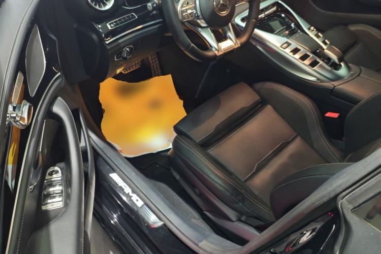 Used Mercedes-Benz AMG GT 2020 AMG GT 50 Four-Door Coupe