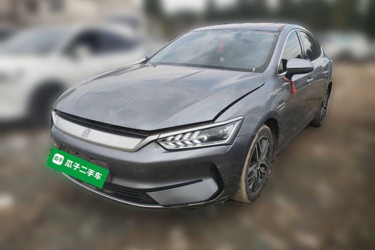 Used BYD Qin PLUS 2021 EV 400KM Luxury Model