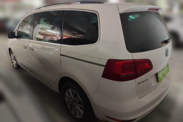 Used Volkswagen Sharan 2013 1.8TSI Standard Model Euro IV Rear Left 45 Deg
