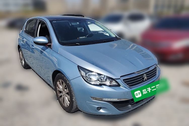 Used Peugeot 308S 2015 1.2T Automatic Jingchi Edition Front Right 45 Deg