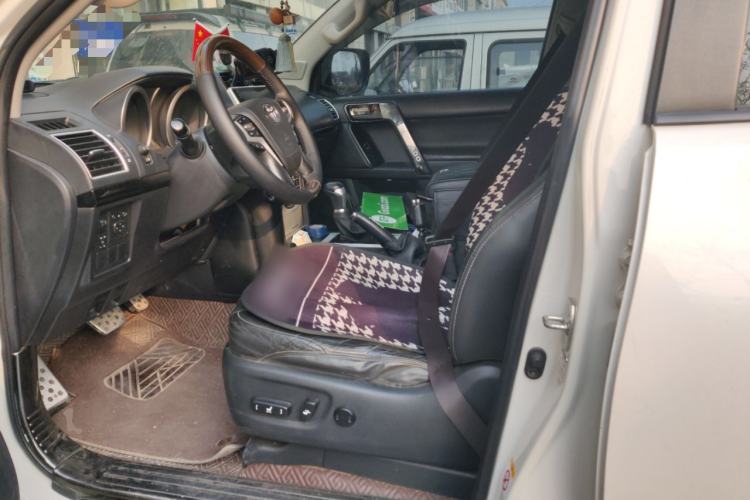 Used Toyota Prado 2016 2.7L Automatic Standard Edition
