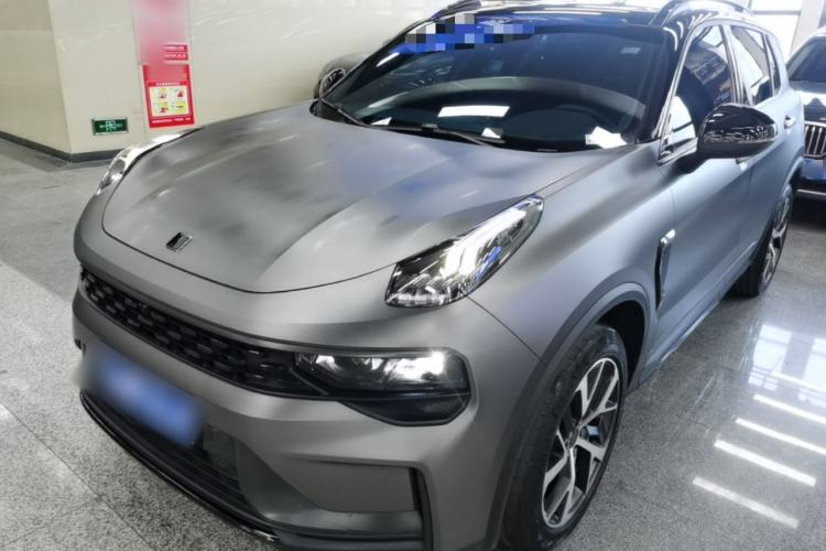 Used Lynk & Co 01 2021 2.0TD Four-Wheel Drive Hype-Halo Front Left 45 Deg