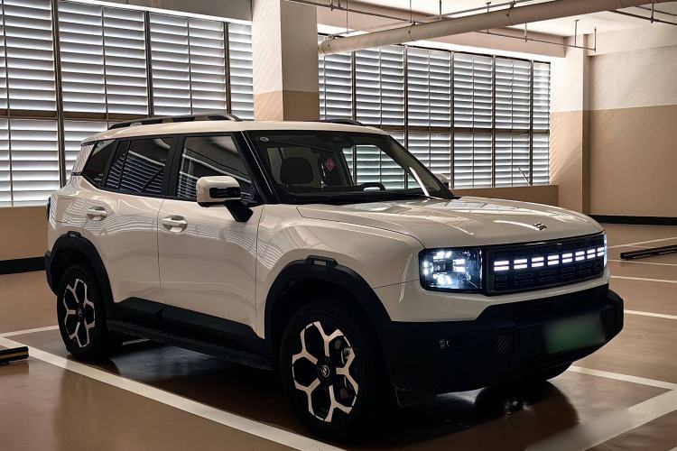 Used JETOUR Shanhai T1 2025 150 km Heading South