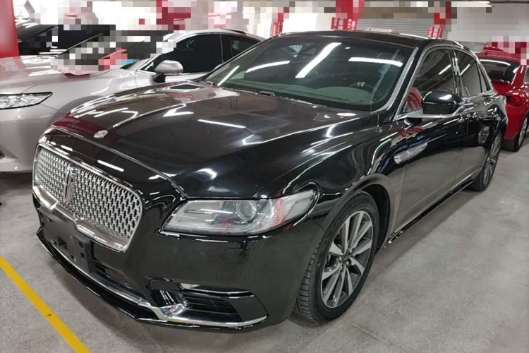 Used Lincoln Continental 2019 2.0T Two-Wheel Drive Luxury Edition China VI Standard