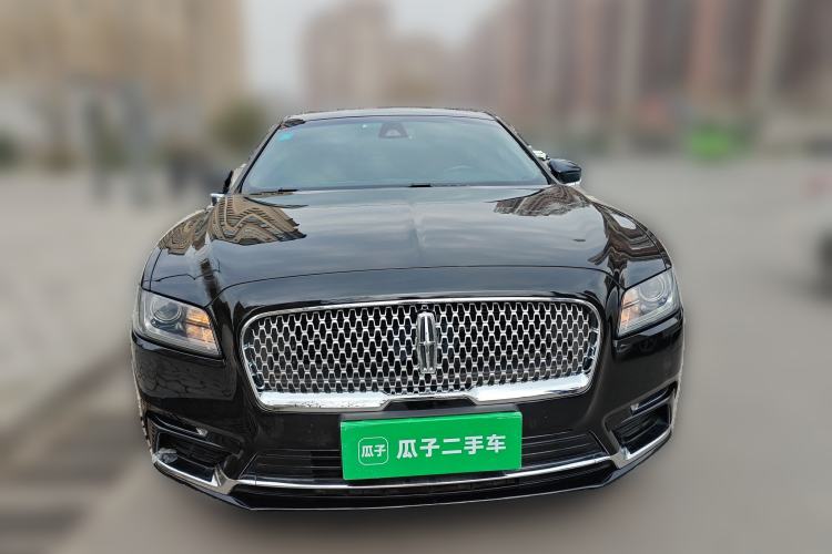 Used Lincoln Continental 2018 2.0T Two-Wheel Drive Deluxe Edition Front