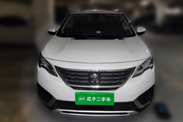 Used Peugeot 5008 2017 350THP 7-Seater Elite Edition Exterior 1