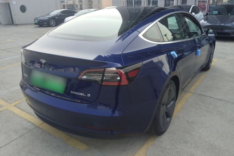 Used Tesla Model 3 2020 Revised Version Standard Range Rear-Wheel Drive – Upgraded Edition