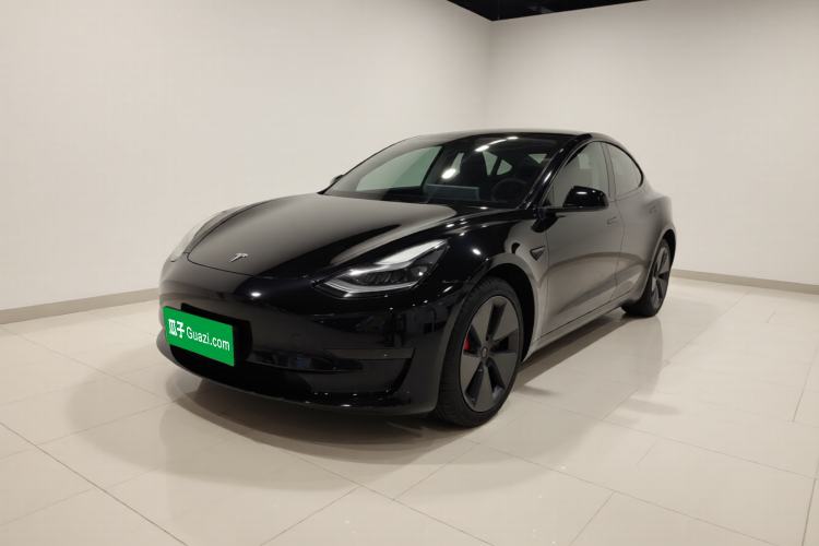 Used Tesla Model 3 2021 Standard Range Rear-Drive Upgraded Version