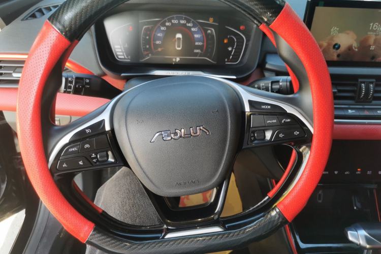 Used Dongfeng Aeolus Yixuan 2021 230T Automatic Zuiying Knight Edition Steering Wheel