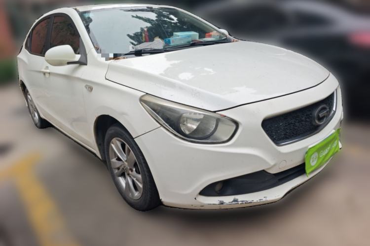 Used GAC Trumpchi GA3 2013 1.6L Automatic Luxury ESP Version
