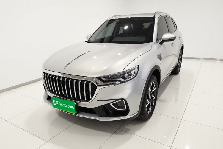 Used Hongqi HS5 2022 Revised Version 2.0T Smart Connect Flagship Edition