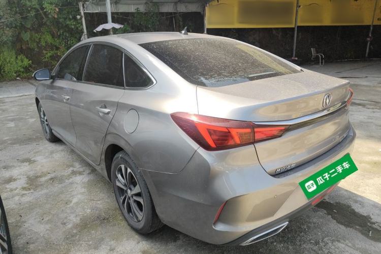 Used CHANGAN Eado 2020 PLUS Blue Whale NE 1.4T GDI DCT Prestige Model Rear Left 45 Deg