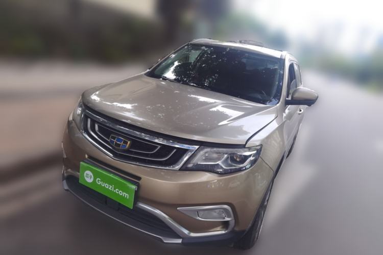 Used Geely Auto Emgrand X7 Sport 2016 1.8TD Automatic ZhiZun Version