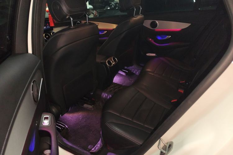 Used Mercedes-Benz GLC Coupe 2023 GLC 260 4MATIC Coupe SUV Left Rear Seat