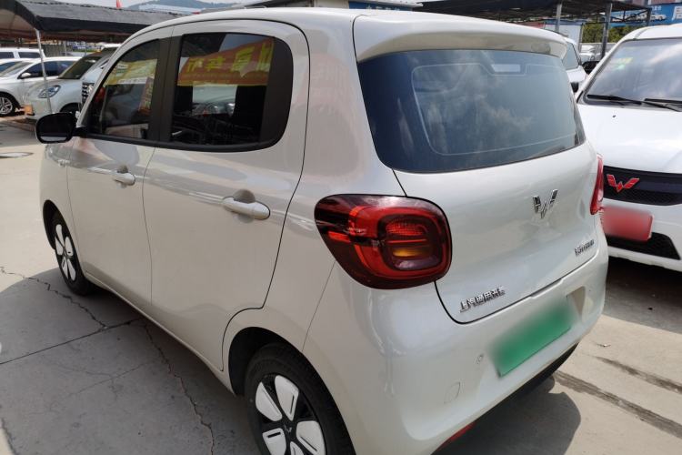 Used Wuling Hongguang MINIEV 2025 Four-Door Version Advanced Edition Rear Left 45 Deg
