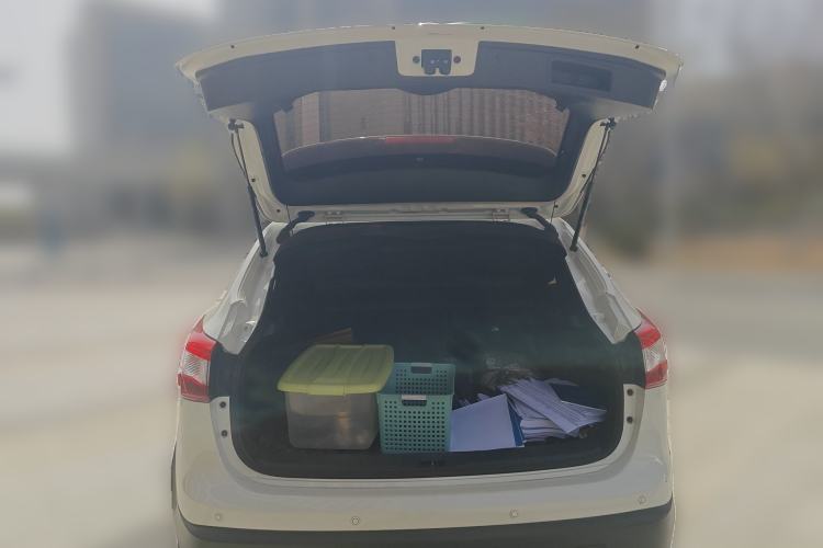 Used Nissan Qashqai 2017 2.0L CVT Luxury Edition China V Standard