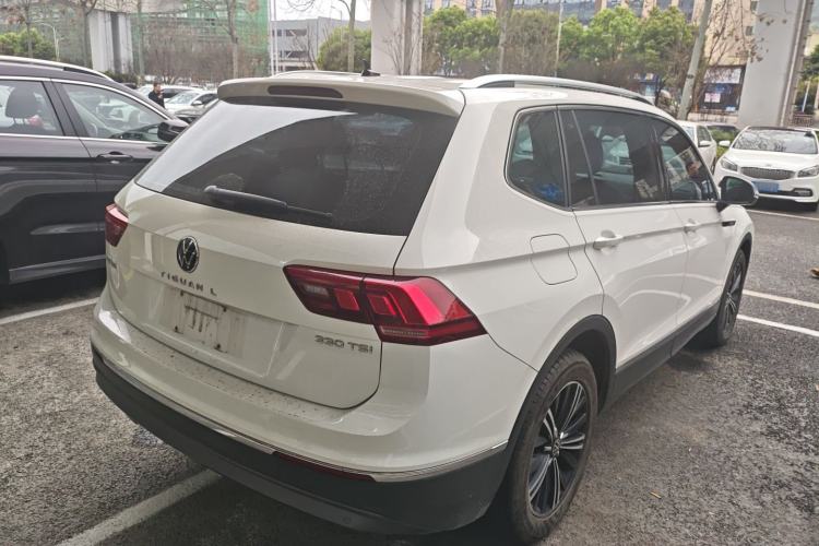 Used Volkswagen Tiguan L 2021 330TSI Automatic Two-Wheel Drive Smart Edition
