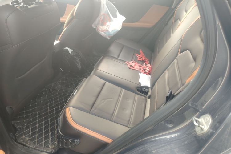 Used BYD e2 2020 Upgraded Version Long-Range Edition Luxury Model Left Rear Seat