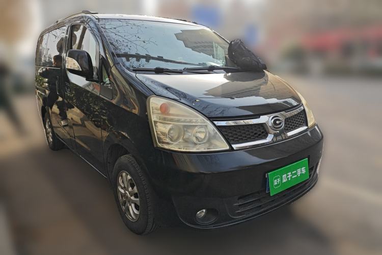 Used GAC Gonow Starry 2014 1.5L Luxury Model Front Right 45 Deg