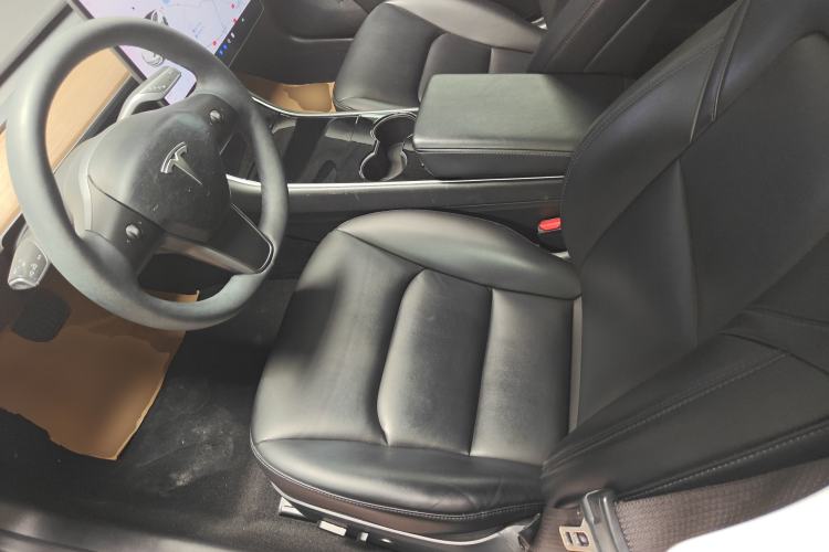 Used Tesla Model 3 2019 Standard Range Rear-Drive Upgraded Version Left Front Seat