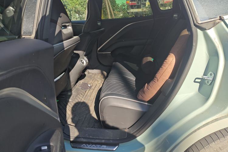 Used Avatr 11 2023 Long-Range Single-Motor Version 5 Seats Left Rear Seat