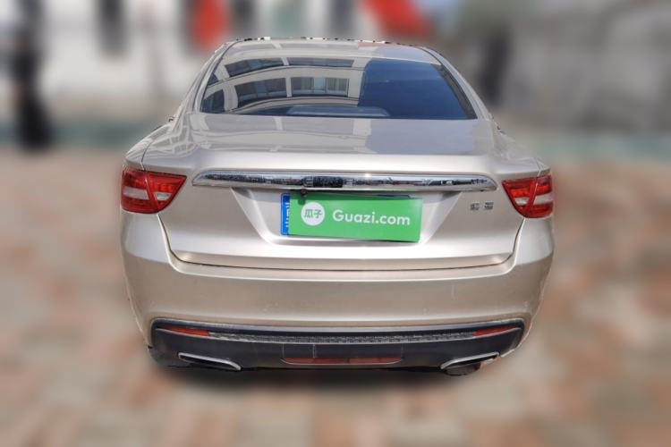 Used Geely Auto Emgrand GT 2015 2.4L Comfort Model